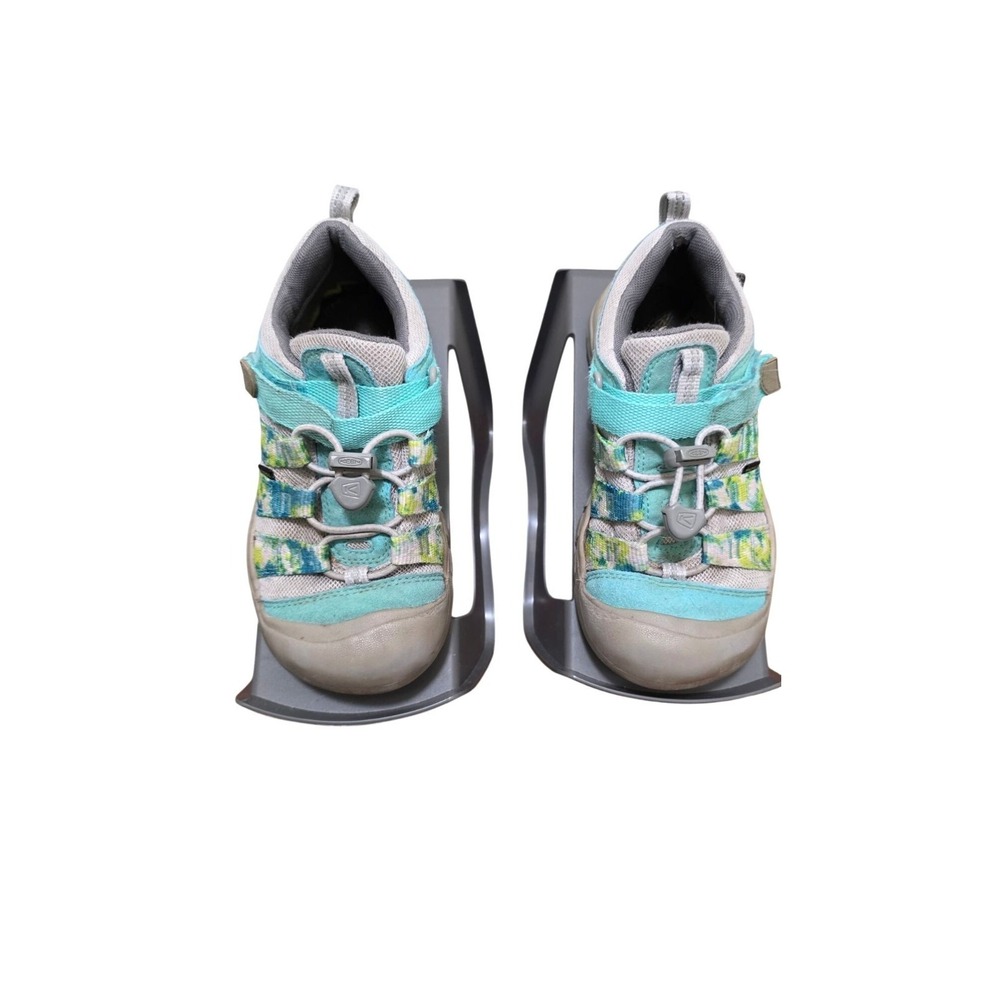 Keen Kids Newport H2 Sandals Size‎ 2 M Turquoise Gray Washable Performance
